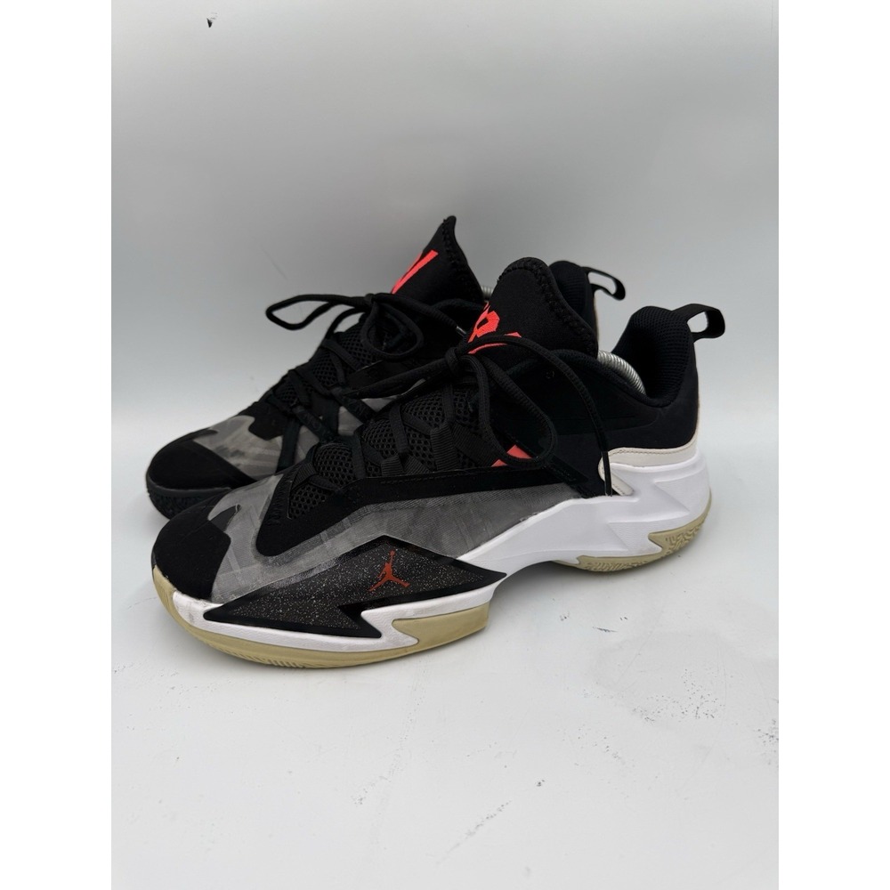 NIKE Jordan One Take 3 / DC7701 001 /black /bright crimson - white /Men Size 9.5